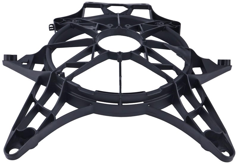 LSSOCH Radiator Fan Cover Housing Frame 709200589 709200588 Compatible with Maverick X3 Max Engine All Models 20172022